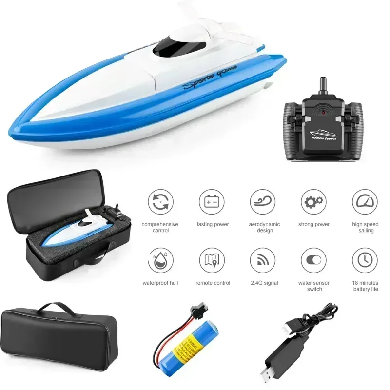 F1 High Speed RC Boat Remote C - مراجعة Outdoor Adventure Races وسعره
