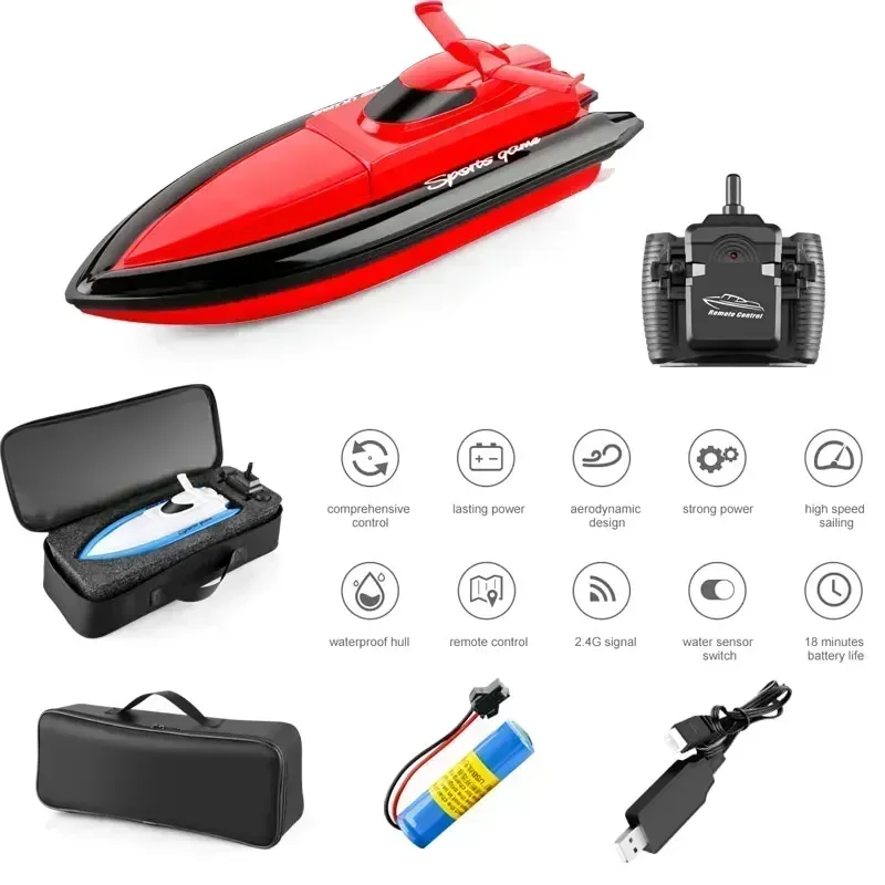 F1 High Speed RC Boat Remote C - مراجعة Outdoor Adventure Races وسعره