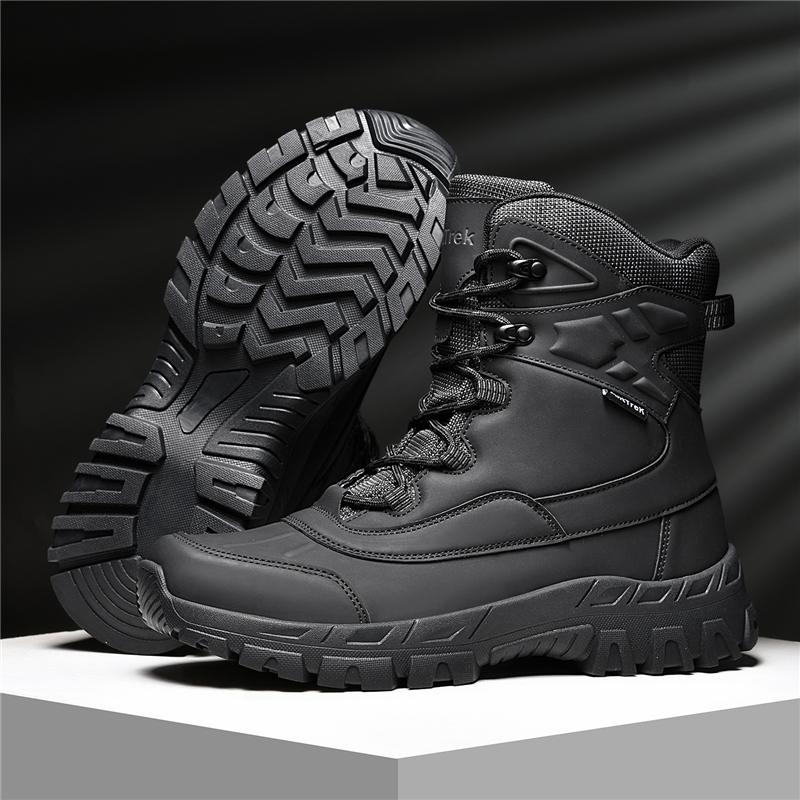 Men's high-top hiking shoes fo - مراجعة Outdoor Adventure Shoes وسعره
