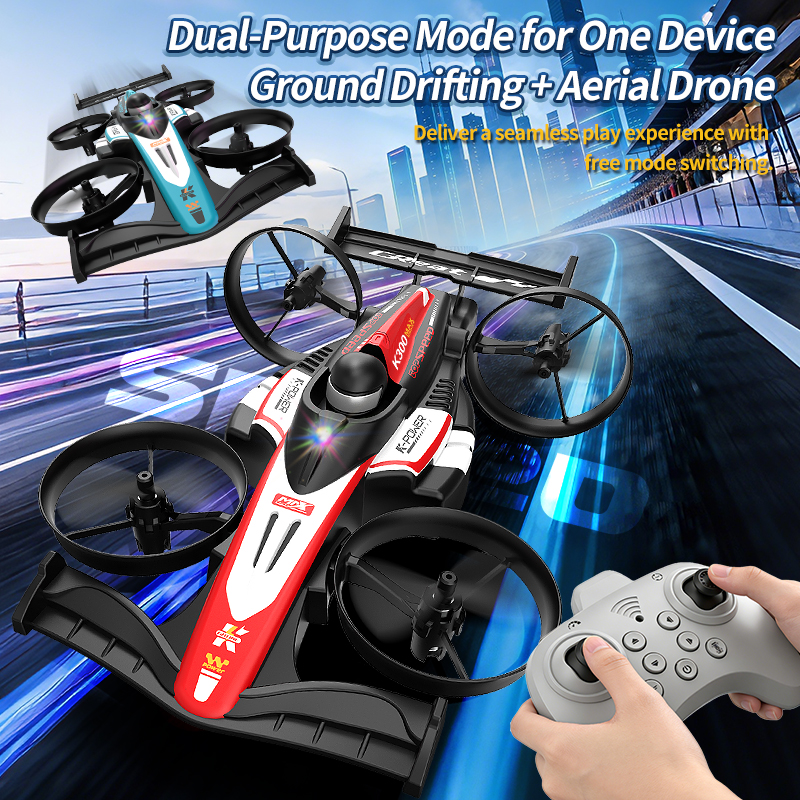 Flying Drift Cars RC UAV 2-in- - مراجعة Outdoor Adventure Races وسعره