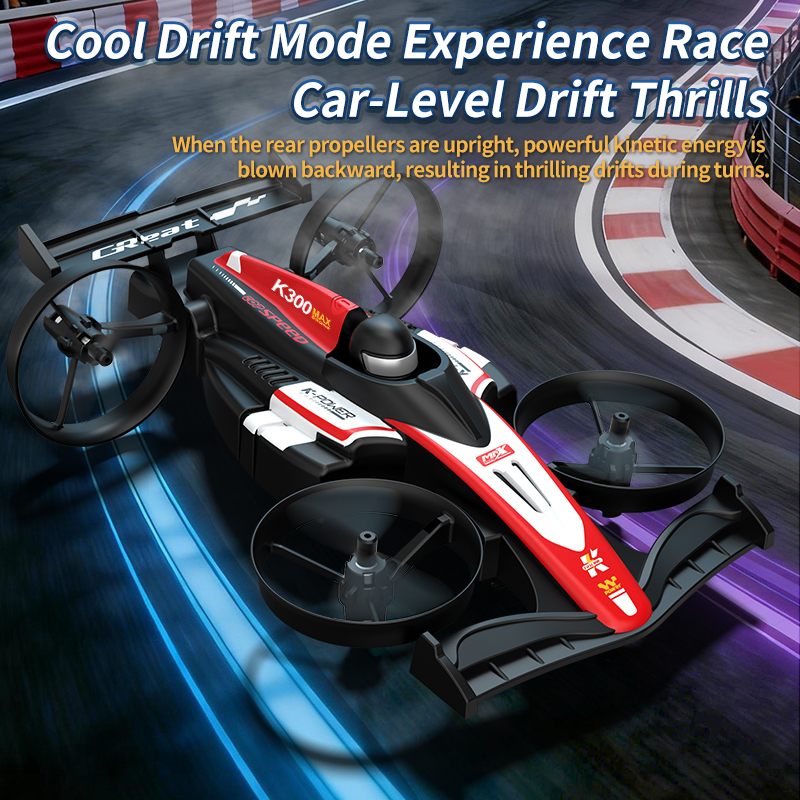 Flying Drift Cars RC UAV 2-in- - مراجعة Outdoor Adventure Races وسعره