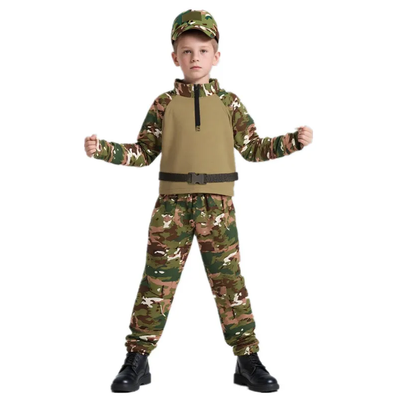 Kids Adults Camouflage Frog Ou - مراجعة Outdoor Adventure Outfit وسعره