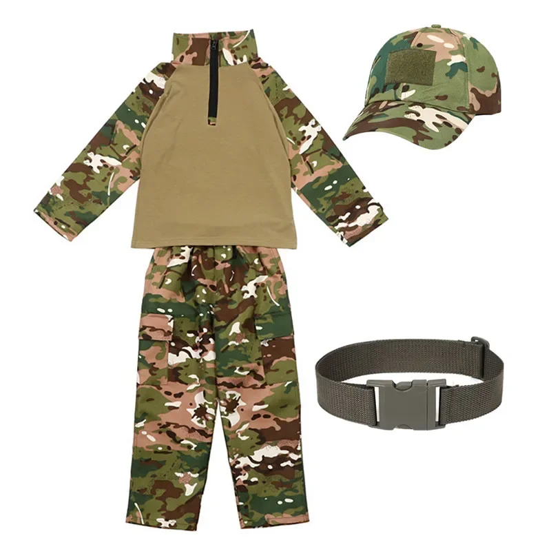 Kids Adults Camouflage Frog Ou - مراجعة Outdoor Adventure Outfit وسعره