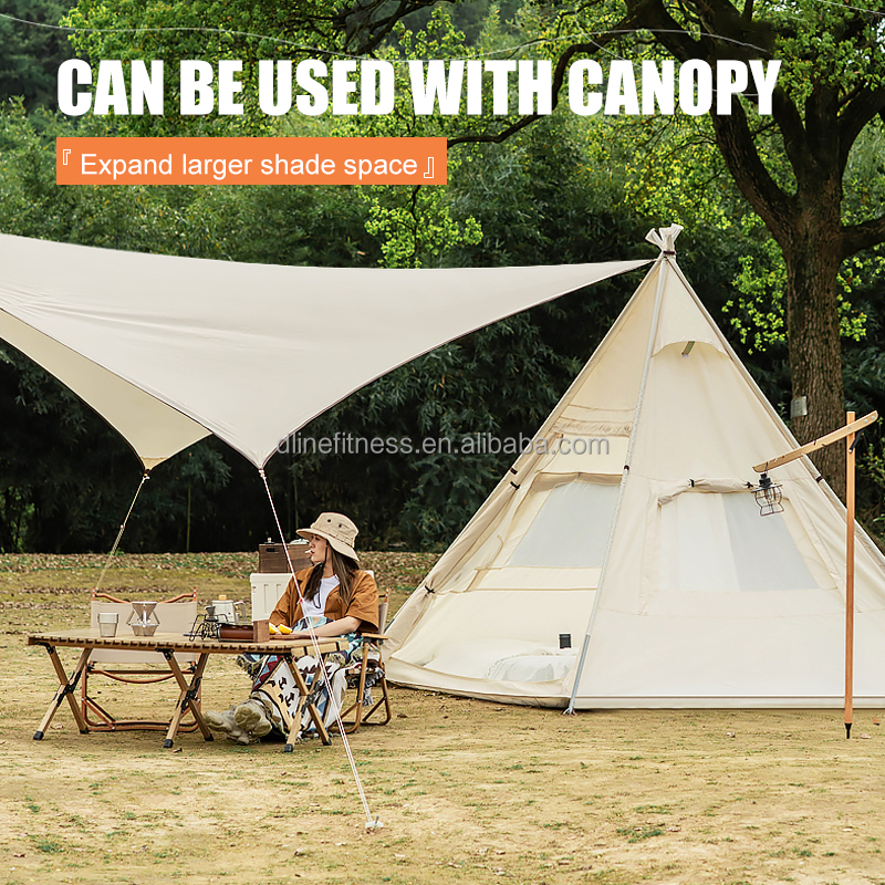Large Family Camping Tent Outd - مراجعة Outdoor Adventure Group وسعره