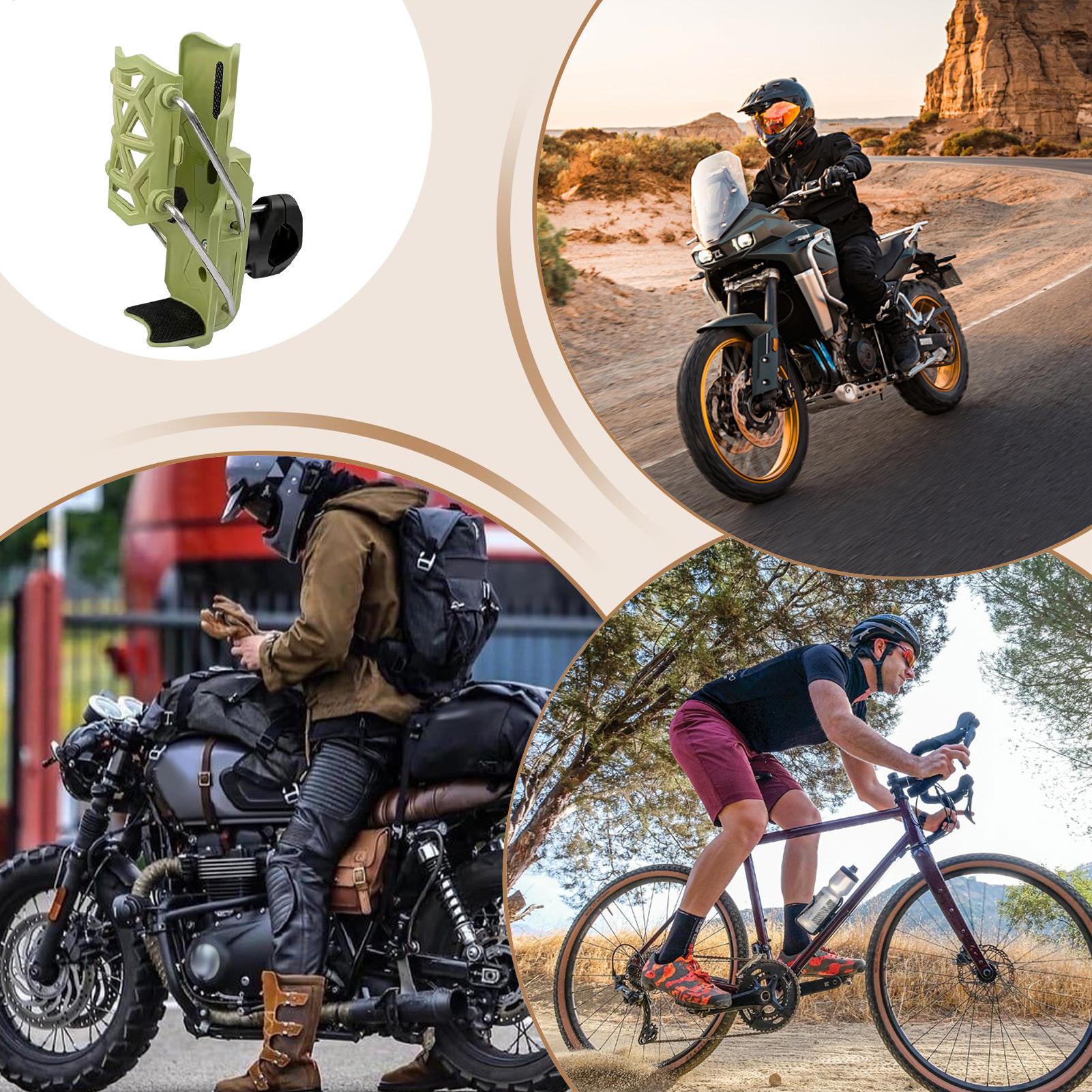 Motorcycle Drink Holder Adjust - مراجعة Outdoor Adventure Races وسعره