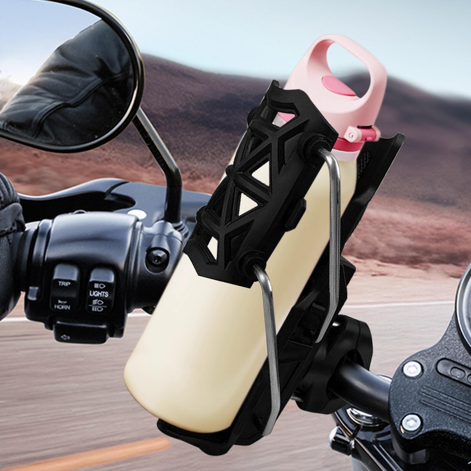 Motorcycle Drink Holder Adjust - مراجعة Outdoor Adventure Races وسعره