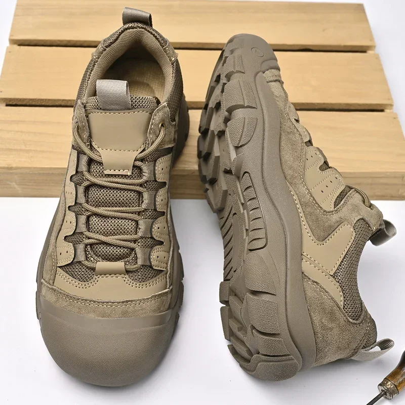 Non-Slip Outdoor Male Sneakers - مراجعة Outdoor Adventure Shoes وسعره
