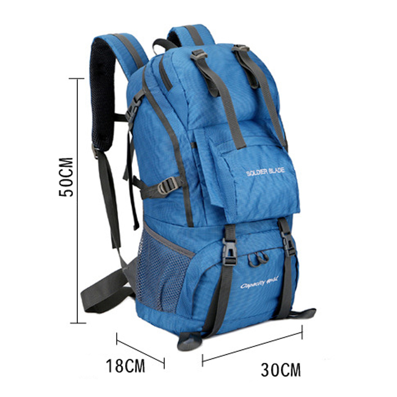 50L Large Capacity Outdoor Cam - مراجعة Outdoor Adventure Shoes وسعره